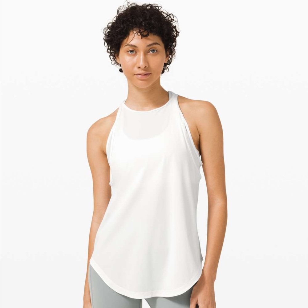 Run-off route Lululemon tank